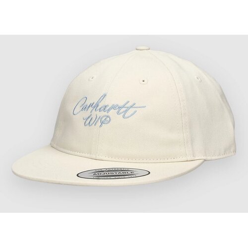 Carhartt WIP Signature Kapa s &amp;scaron;iltom natural / dusty ice Slike