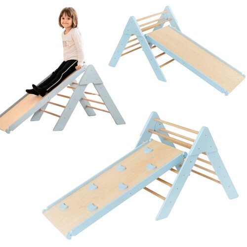 Monkey Gym Leseno otro&scaron;ko igri&scaron;če Moon Blue, (5000085617) Cene
