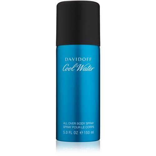 Davidoff Cool Water deodorant v spreju 150 ml za moške Cene