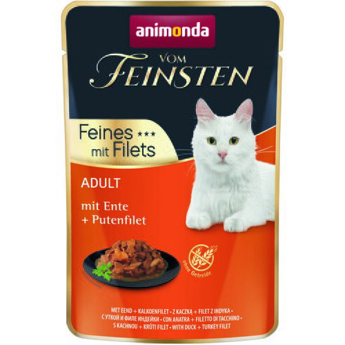 Animonda Vom Feinsten Adult Tasty Choice – Patka i ćureći filet 85g Cene