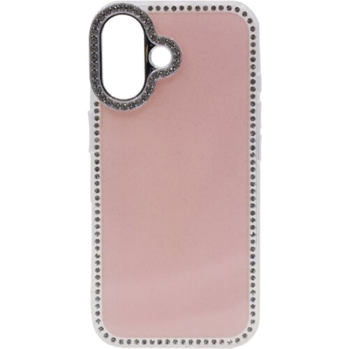 Chameleon Gumiran ovitek (TPUD) za Apple iPhone 17, roza Cene