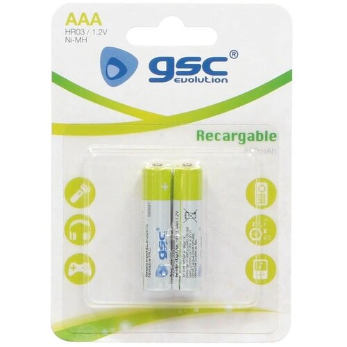 GSC PUNJIVA Baterija HR03 BLISTER AAA 1,2V 800mAh Cene