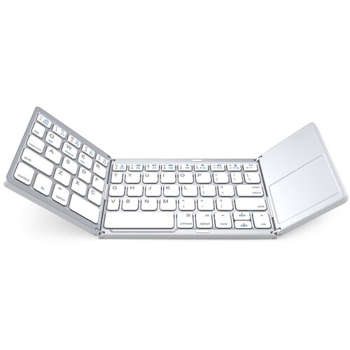 Ykcloud Bluetooth Tipkovnica B033 Folding za iOS/inriod/Windows, (20479533) Cene