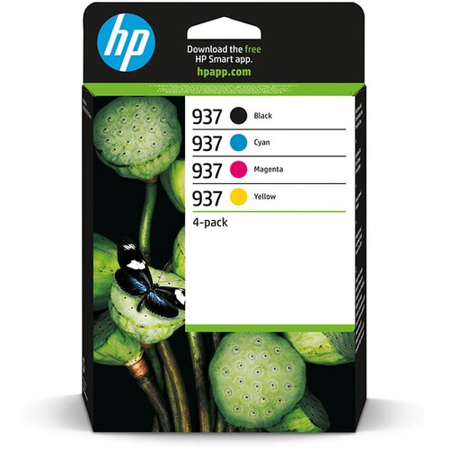 HP Komplet kartuš 6C400NE nr.937 (BK/C/M/Y), original Cene