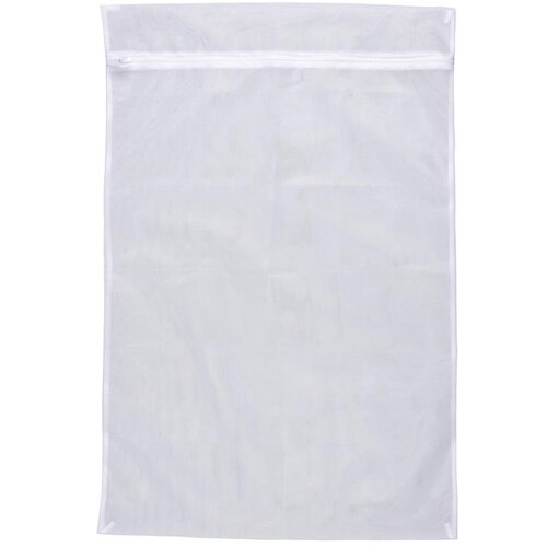 Wenko 3751900100 - Mrežasta vreća za pranje ve&scaron;a 90x60 cm bela Cene