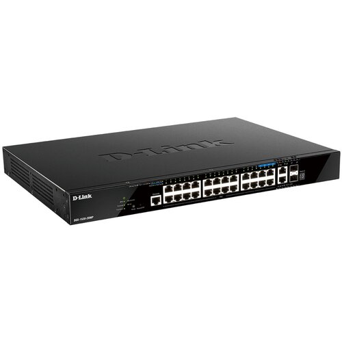 D-link DGS-1520-28MP/E 28-Port GBit PoE Smart Mgt Stack Switch Cijene