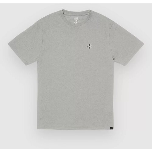 Volcom Circle Blanks Hth T-shirt heather grey Slike