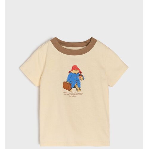 Sinsay Pamučna majica s printom Paddington Cijene