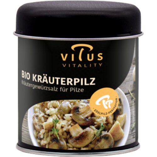Vitus Vitality BIO zeliščna začimba za gobe - 70 g Cene
