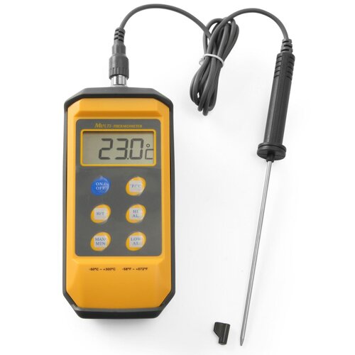 Hendi Digitalni HACCP gastronomski termometer s sondo na kablu - 271407, (21265172) Cene