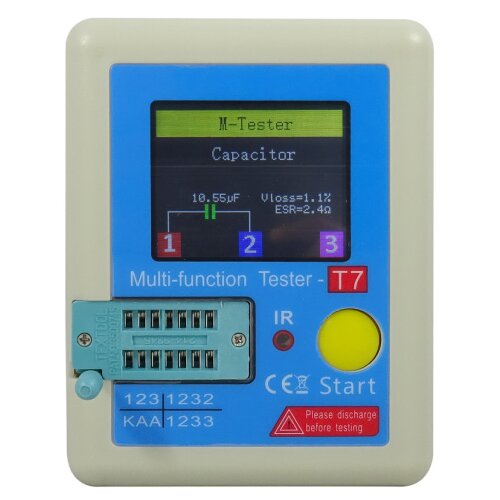  Tester elektronskih komponenti Slike
