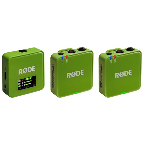 RODE R&Oslash;DE Wireless GO III Green - wireless microphone system (green) Cijene