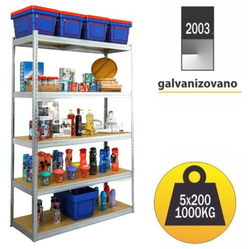 SmartStorage Polica Futur XXL 180x150x45cm 5x200kg Cene