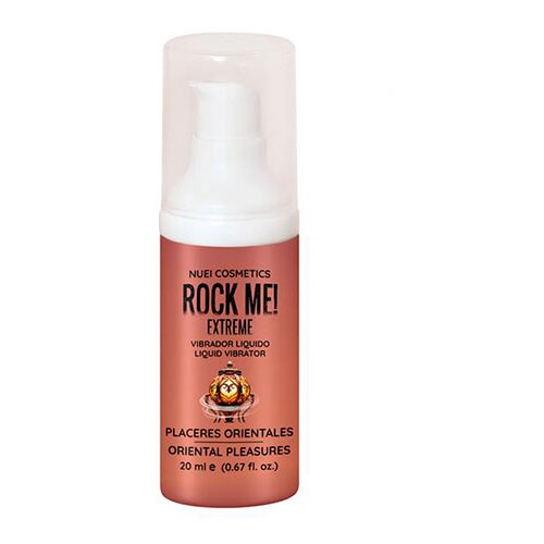 Nuei Tekoči vibrator Rock Me Oriental 20 ml (R900378) Slike
