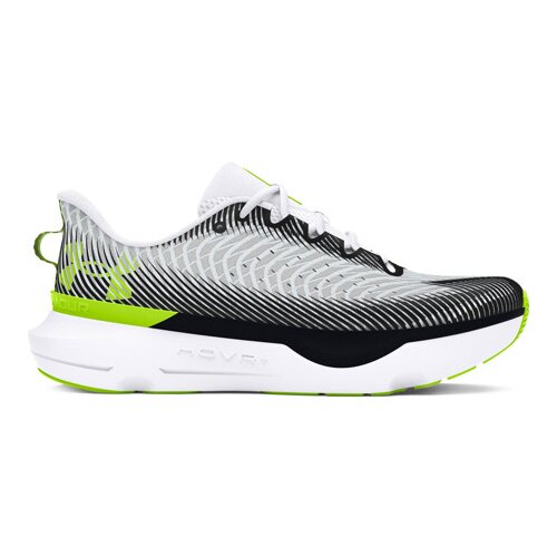 Under Armour ua hovr infinite pro moške športne superge, white/black - 47, (21510286) Cene
