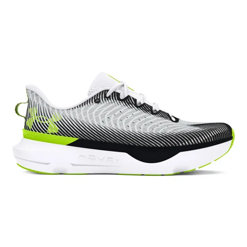 Under Armour UA HOVR Infinite Pro moške športne superge, White/Black - 47, (21510286)