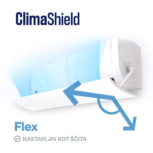  ClimaShield&amp;trade; Usmerjevalnik zraka za klimatsko napravo Flex Slike