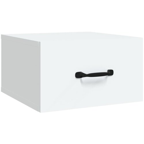 vidaXL Stenska nočna omarica bela 35x35x20 cm, (20624172) Cene