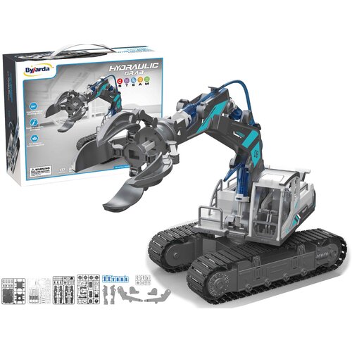 DIY Hydraulic Crawler Excavator Assemble Grabber 137 Pieces Cijene