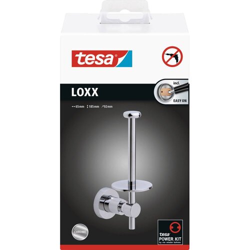 Tesa držač za dodatnu rolu WC papira 40285 LOXX Slike