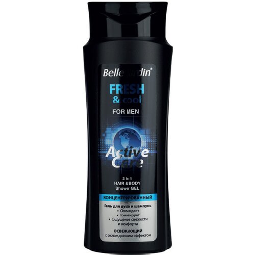 Belle Jardin Šampon i gel za tuširanje za muškarce - Fresh & Cool 420ml Cijene