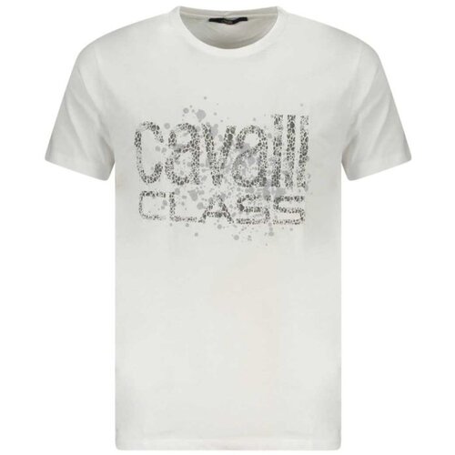 Cavalli Class muška majica txt60djd060/ bela Cene