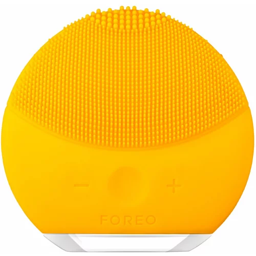 Foreo LUNA™ Mini 2 T-Sonic Facial Cleansing Device čistilna ščetka za obraz 1 ks odtenek Sunflower Yellow za ženske