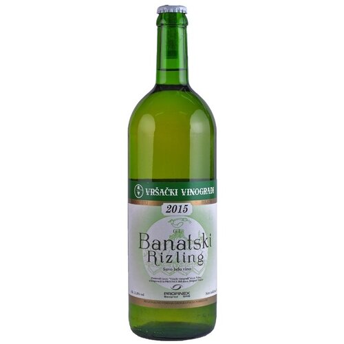 Vršački vinogradi Belo vino VRŠAČKI VINOGRADI Banatski rizling 1l Cene