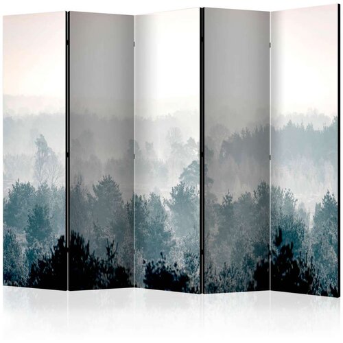  Paravan u 5 dijelova - Winter Forest II [Room Dividers] 225x172 Slike
