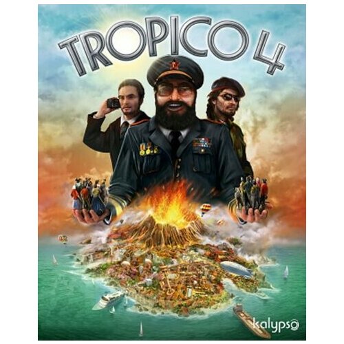 Tropico 4 (Steam Special Edition) Steam Key EUROPE Cene