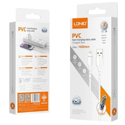 Ldnio USB kabal LS841 25W 1m iPhone Cijene