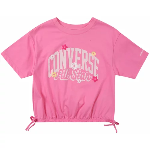 Converse Majica rumena / roza / svetlo roza / off-bela