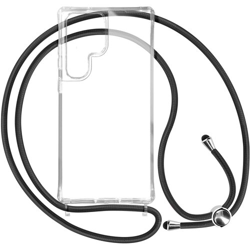 AVIZAR Galaxy S23 Ultra Cord Case, togi ojacani vogali, serija Corda - prozoren, (20886245) Cene