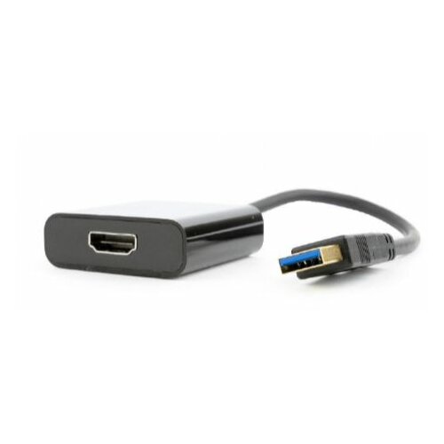 Gembird A-USB3-HDMI-02 USB to HDMI display adapter, black adapter Cene