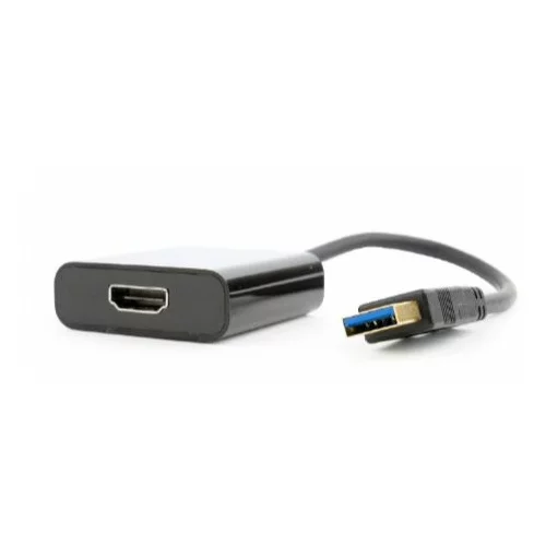Gembird Adapter USB na HDMI, črn, (20440566)