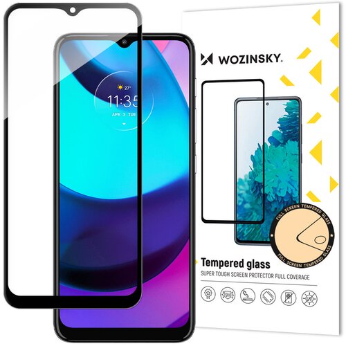 Wozinsky FULL SCREEN KALJENO STEKLO ZA OVITEK MOTOROLA MOTO E20, (22069356) Cene