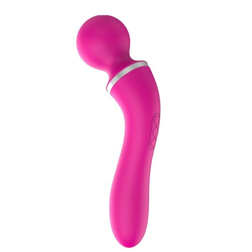  Masažer klitorisa Dual Massager, 19.6cm, Roze Cene