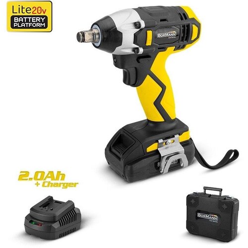Bormann BCD2620 Lite Akumulatorski udarni odvijač 20 V, 1X2 Ah Cijene