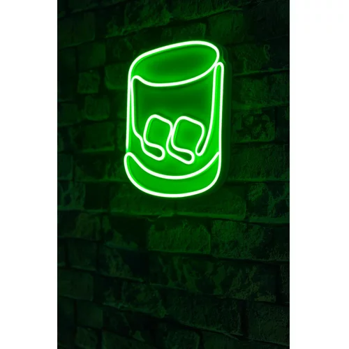 Wallity Whiskey Old Fashioned - Green okrasna razsvetljava, (20814235)