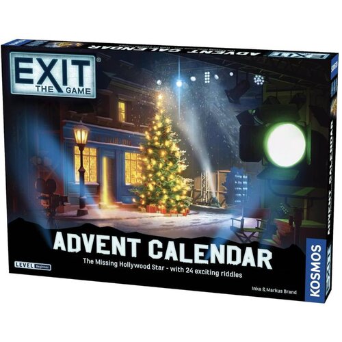 Kosmos Društvena igra Advent Calendar - The Missing Hollywood Star (ENG) Cene