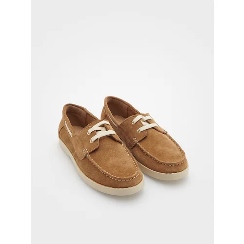 Reserved - BOYS` LOAFER SHOES - bež