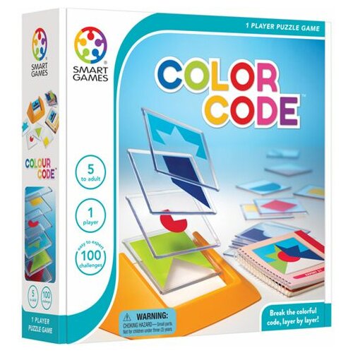 Smartgames kreativni set - logička igra Colour Code SG 090 Cene