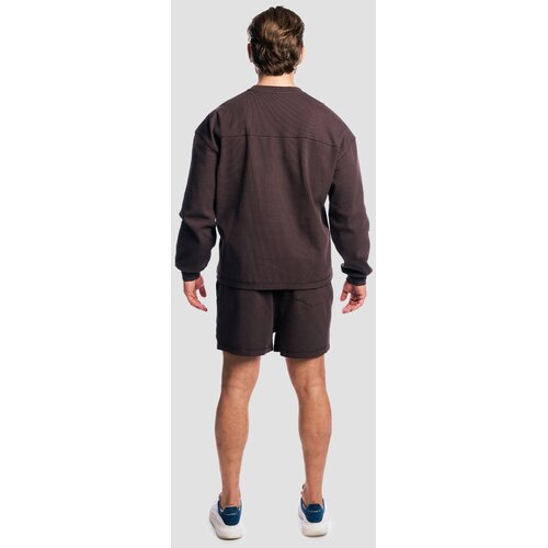 GymBeam Mu&amp;scaron;ki duks Aura Brown XXXL Slike
