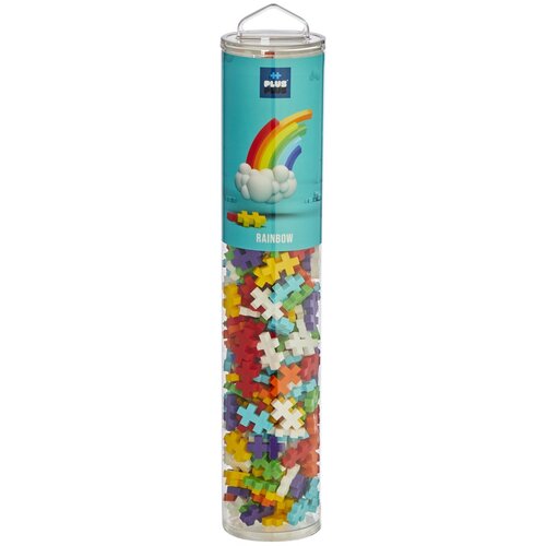 PLUS PLUS Rainbow Color mix 240 pcs Slike