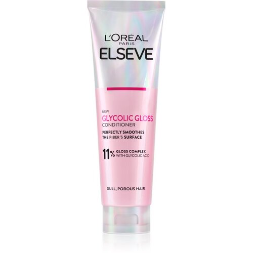 L&amp;acute;Or&amp;eacute;al Paris Elseve Glycolic Gloss balzam za kosu bez sjaja, 150 ml Slike