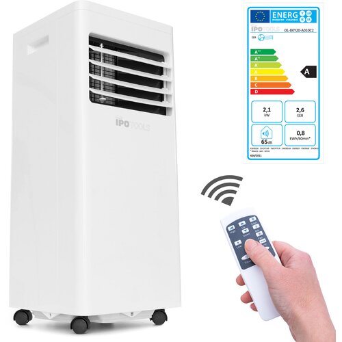 Ipotools IPOHOME 3v1 prijenosni klima uređaj 7000 BTU - 2,1 kW Slike