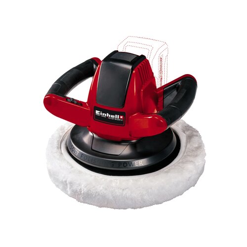 Einhell ce-cb 18/254 li solo power x-change akumulatorska polirka Slike