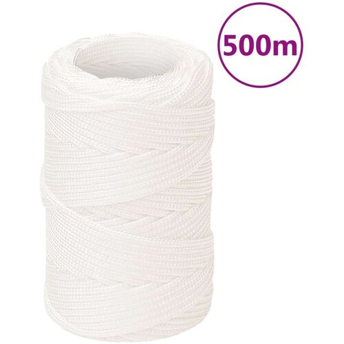  Brodski konop svjetlobijeli 2 mm 500 m od polipropilena Slike