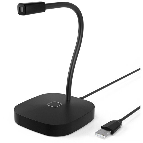Venisymlis Namizni mikrofon USB Gooseneck z gumbom za izklop zvoka za PC, Mac, pretakanje, (22102517) Cene