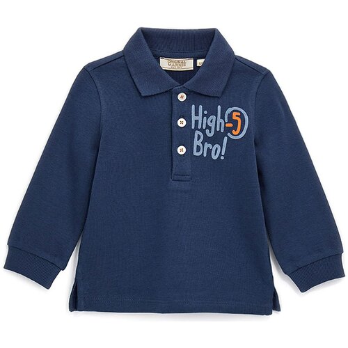 Original Marines majica DR B641NM F modra 86 Cene